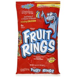 Hy Vee Fruit Rings - 75450074178
