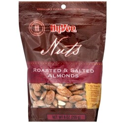 Hy Vee Almonds - 75450074611