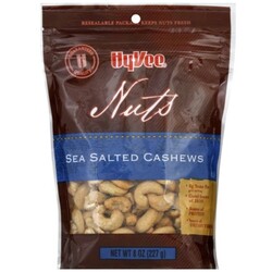 Hy Vee Cashews - 75450074642