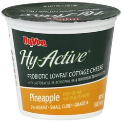 Hy Vee Cottage Cheese - 75450094732