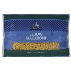 Midwest Country Fare Elbow Macaroni - 75450843811