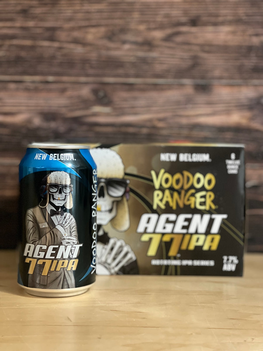 New Belgium Voodoo Ranger Agent 77 IPA - 754527009953