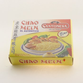 Cantonesa, chao mein noodles with soy sauce - 0754842100083