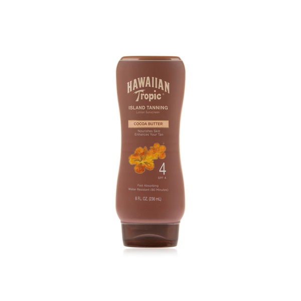 Hawaiian Tropic tanning oil SPF4 236ml - Waitrose UAE & Partners - 75486087425