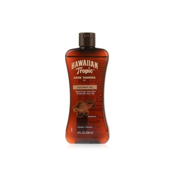 Hawaiian Tropic tanning oil original 236ml - Waitrose UAE & Partners - 75486087432