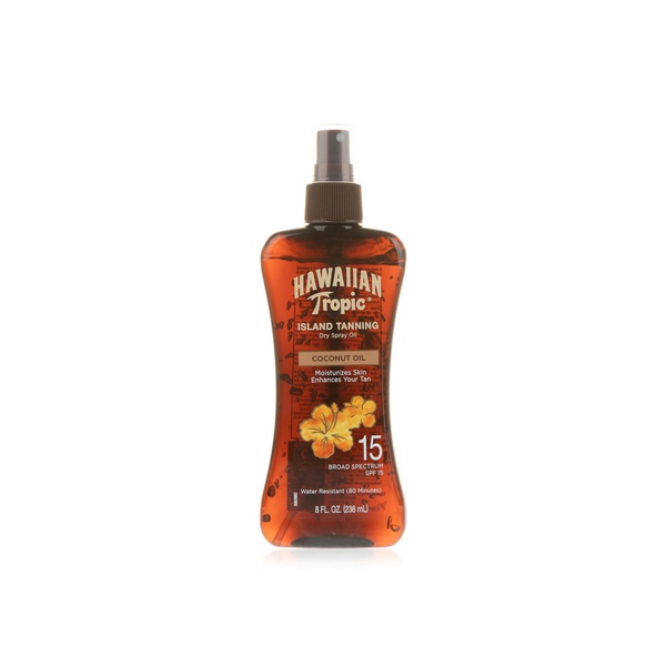 Hawaiian Tropic tanning dry oil SPF15 - Waitrose UAE & Partners - 75486088729