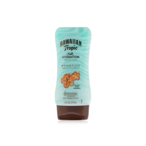 Hawaiian Tropic silk hydration after sun lotion 177ml - Waitrose UAE & Partners - 75486091484