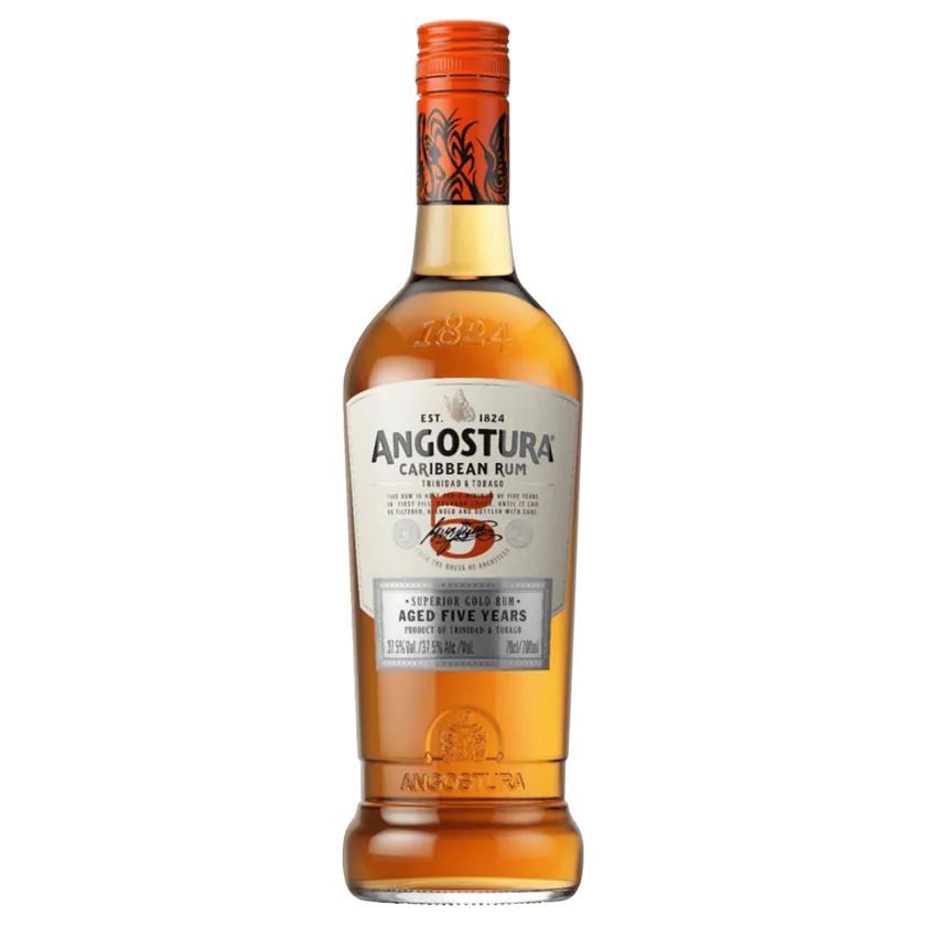 Angostura Caribbean Rum 5 Years 0,7l - 75496331884
