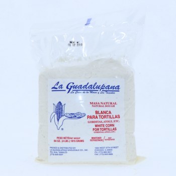 Dry masa for tamales - 0755157002413