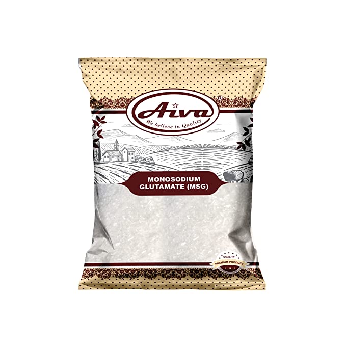 AIVA Monosodium Glutamate (MSG) Fine Powder | Fine Powder | Non-GMO | Vegan | Umami Seasoning | Packed in USA - (2 LB)  - 755296048822