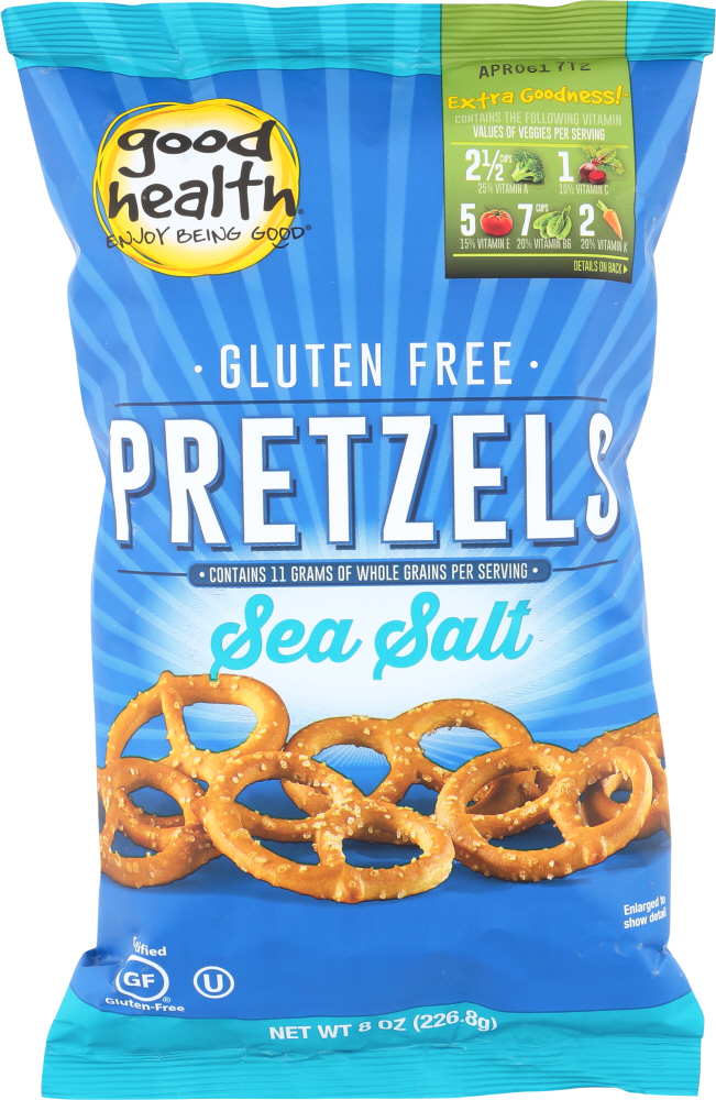 Good Health, Pretzels, Sea Salt - 755355000914