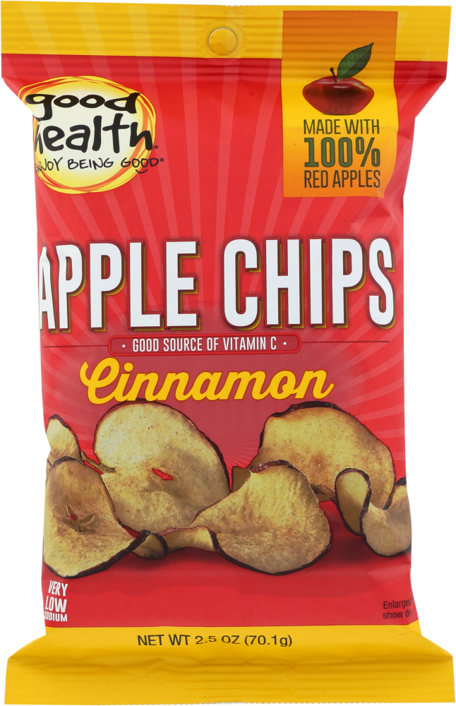 Cinnamon Apple Chips, Cinnamon - 755355001065