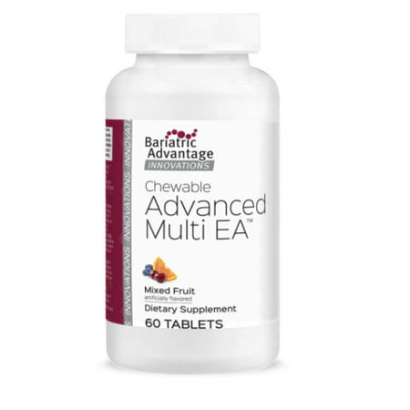 Bariatric Advantage Advanced Multi EA Chewable - Mixed Fruit - 755571935922