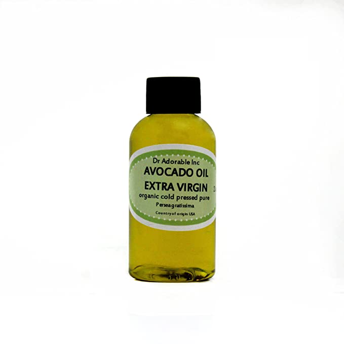 2 OZ PREMIUM AVOCADO OIL EXTRA VIRGIN RAW UNREFINED ORGANIC COLD PRESSED - 755702784788