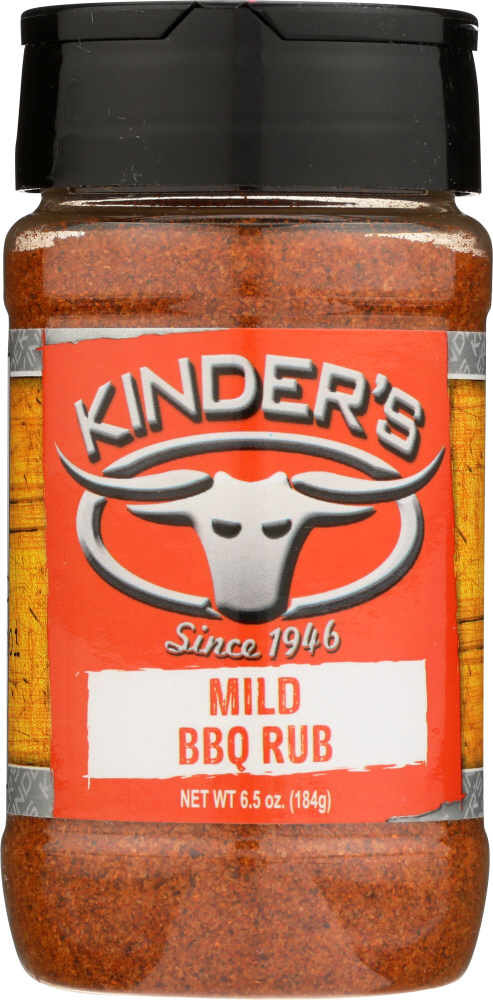 Mild Bbq Rub - 755795375078