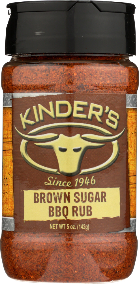 KINDERS: Brown Sugar BBQ Rub, 5 oz - 0755795375139