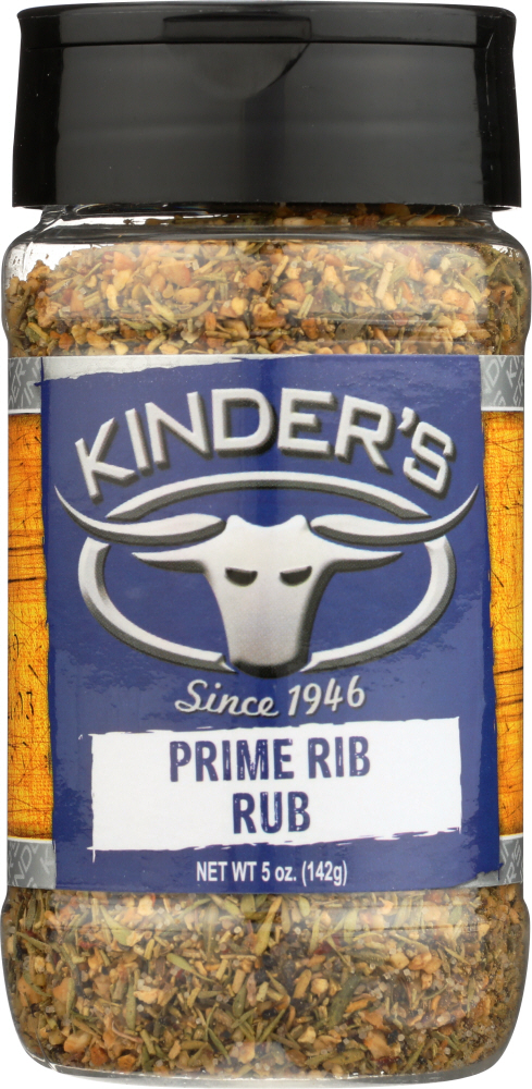 KINDERS: Prime Rib Rub, 5 oz - 0755795375146