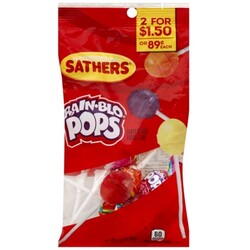 Sathers Rain-Blo Pops - 75602101141
