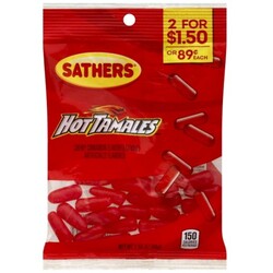 Sathers Hot Tamales - 75602101295