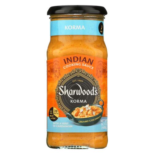 Sharwood Korma Cooking Sauce - Case Of 6 - 14.1 Fl Oz. - 0756781000899
