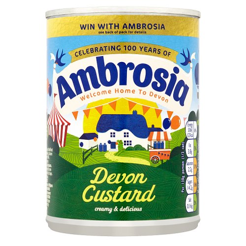 AMBROSIA: Devon Custard, 14.1 oz - 0756781001018