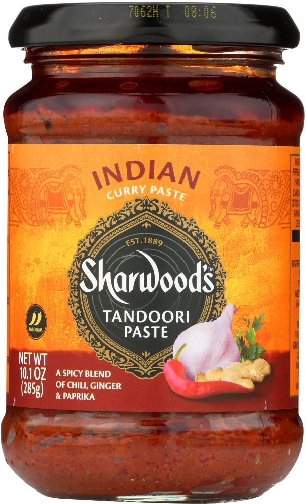 SHARWOODS: Paste Tandoori, 10.1 oz - 0756781001728