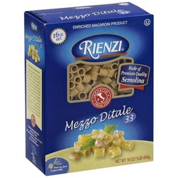 Rienzi Mezzo Ditale - 75717320604