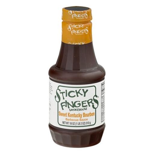 Sweet Kentucky Bourbon Barbecue Sauce - 757339250025