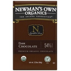 Newmans Own Organics Dark Chocolate - 757645012003