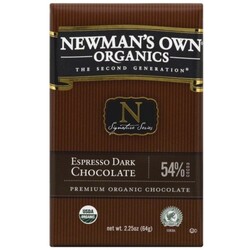 Newmans Own Dark Chocolate - 757645012102