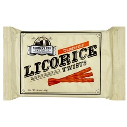 Newmans Own Organics Licorice Twists - 757645018159