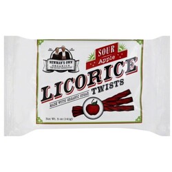 Newmans Own Licorice Twists - 757645018500