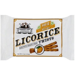 Newmans Own Licorice Twists - 757645018609