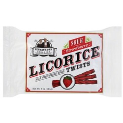 Newmans Own Licorice Twists - 757645018654