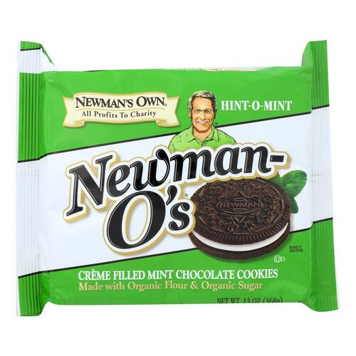 Newman's Own Organics Original Newman - O?s - Chocolate - Case Of 6 - 13 Oz. - 757645021449