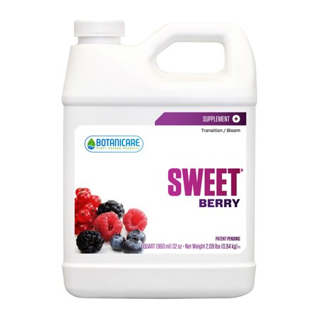 Botanicare Sweet Carbo Berry Supplement for Plants, 1-Quart [Quart] - 757900300326