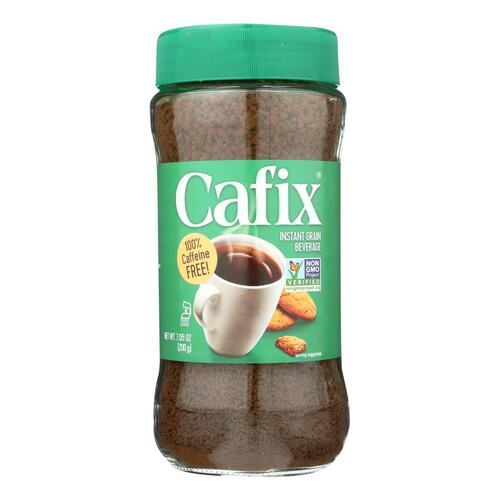 Cafix All Natural Instant Beverage Crystals - Caffeine Free - Case Of 12 - 7 Oz. - 757922907411