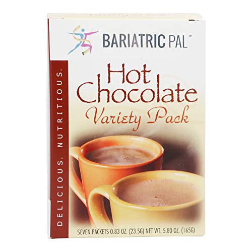  BariatricPal Hot Chocolate Protein Drink - Variety Pack  - 758176231062