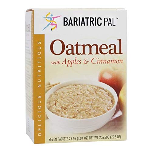 BariatricPal Hot Protein Breakfast - Apple Cinnamon Oatmeal (1-Pack) - 758176231079