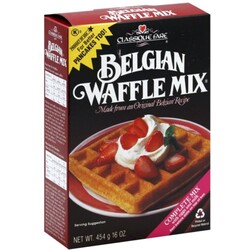 Classique Waffle Mix - 75822810038