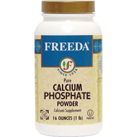 Freeda Kosher Calcium Phosphate Powder - 16 OZ - 758487018932