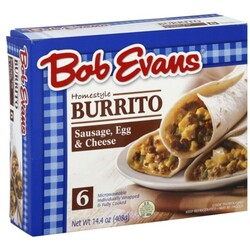 Bob Evans Burritos - 75900000450