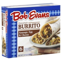 Bob Evans Burrito - 75900005622