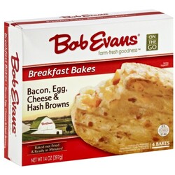 Bob Evans Breakfast Bakes - 75900006278