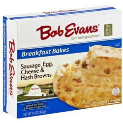 Bob Evans Breakfast Bakes - 75900006292