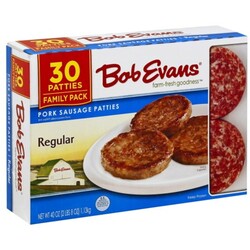 Bob Evans Pork Sausage - 75900030341