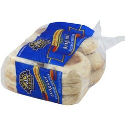 Crystal Farms English Muffins - 75925500195