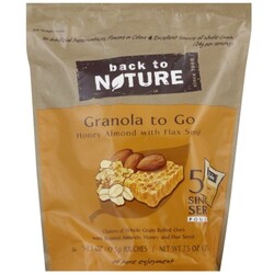 Back to Nature Granola - 759283000152