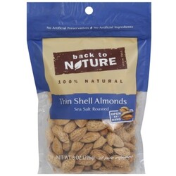 Back to Nature Almonds - 759283001449