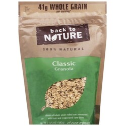 Back to Nature Granola - 759283020136